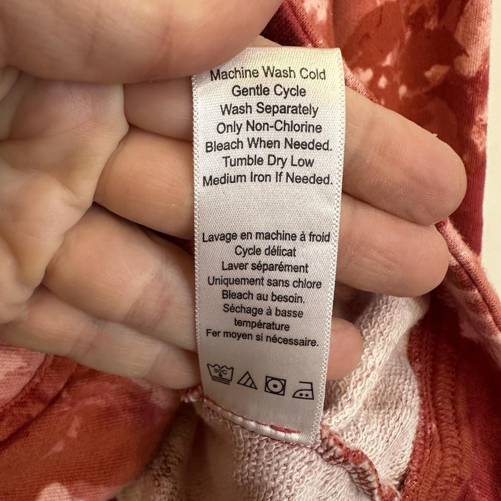 Womens Coldwater Creek 100% Cotton Light Dressy Jacket Rose‎ Pink Pink Button XL - Picture 7 of 10
